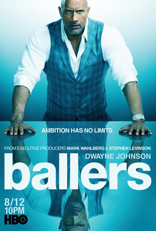 1000 piece jigsaw puzzle for tv poster: Ballers, ver4