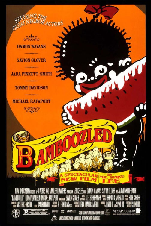 the movie poster: Bamboozled (2000) ver2