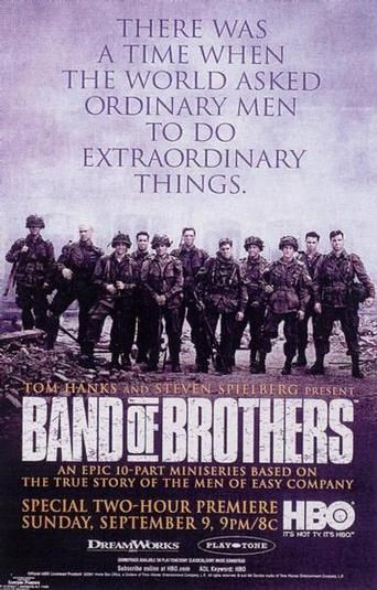 1000 piece jigsaw puzzle for tv poster: Band of Brothers