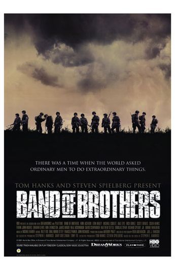 1000 piece jigsaw puzzle for tv poster: Band of Brothers, ver2