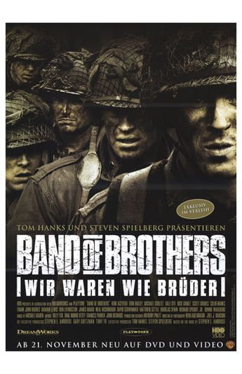 1000 piece jigsaw puzzle for tv poster: Band of Brothers, ver3