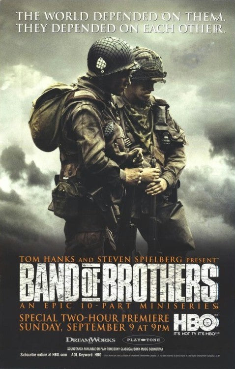 1000 piece jigsaw puzzle for tv poster: Band of Brothers, ver4