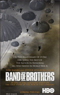 1000 piece jigsaw puzzle for tv poster: Band of Brothers, ver6