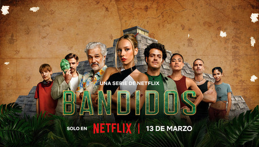 1000 piece jigsaw puzzle for tv poster: Bandidos, ver2