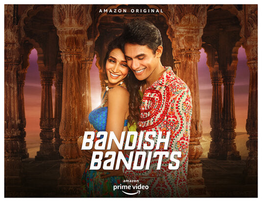 1000 piece jigsaw puzzle for tv poster: Bandish Bandits