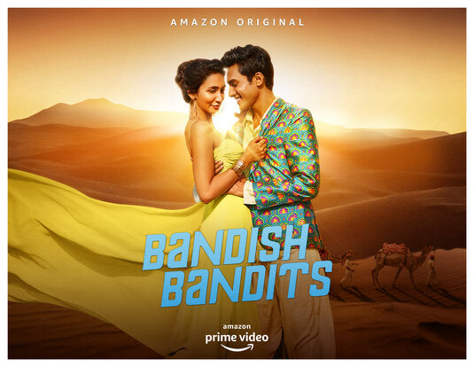 1000 piece jigsaw puzzle for tv poster: Bandish Bandits, ver2