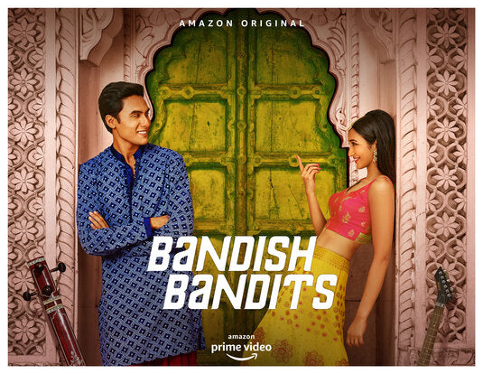 1000 piece jigsaw puzzle for tv poster: Bandish Bandits, ver3