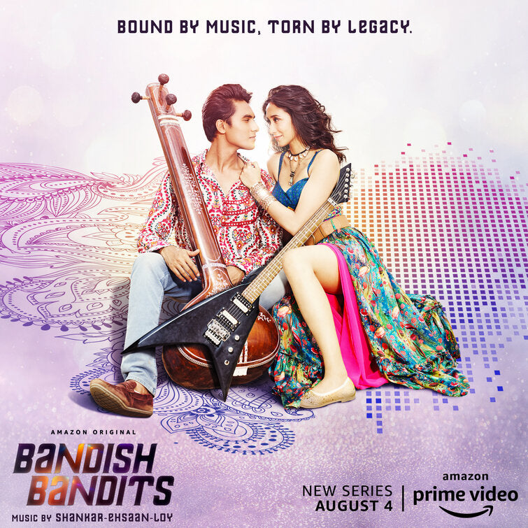 1000 piece jigsaw puzzle for tv poster: Bandish Bandits, ver4