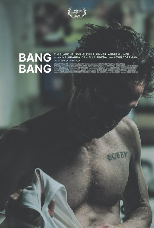 1000 piece jigsaw puzzle for the movie poster: Bang Bang (2024)