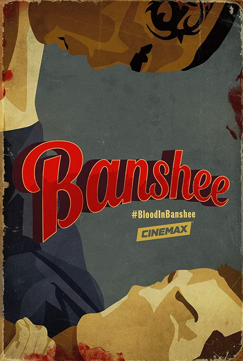 1000 piece jigsaw puzzle for tv poster: Banshee, ver13