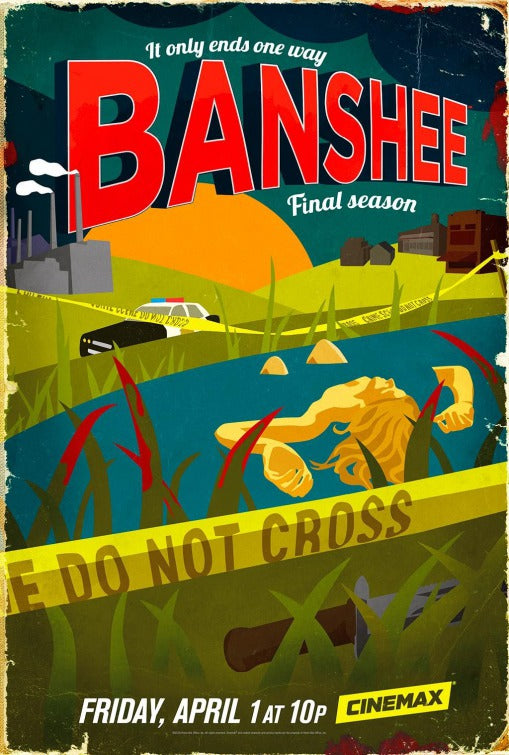 1000 piece jigsaw puzzle for tv poster: Banshee, ver17