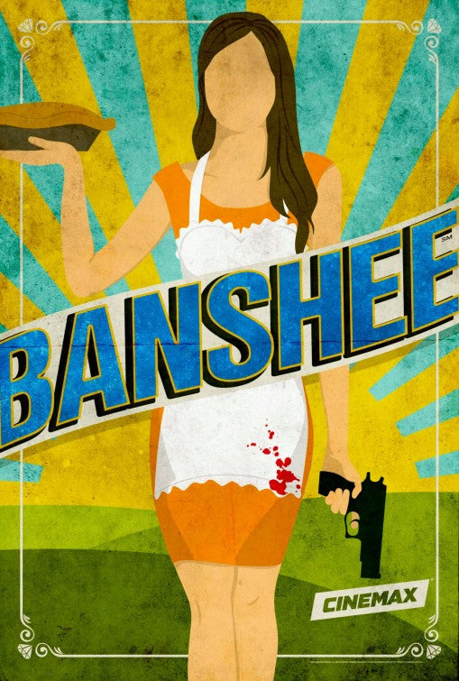 1000 piece jigsaw puzzle for tv poster: Banshee, ver3