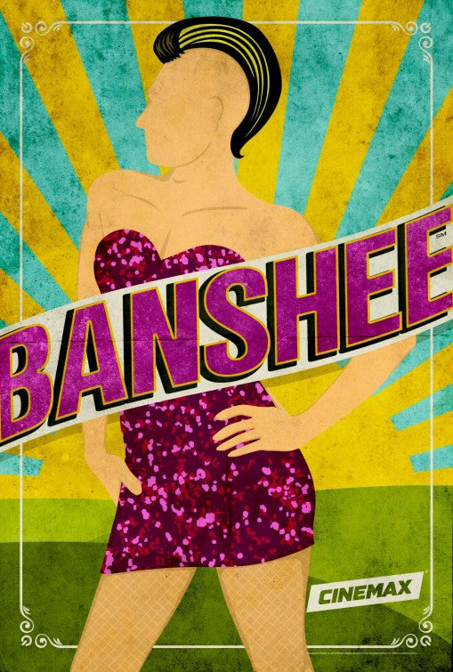 1000 piece jigsaw puzzle for tv poster: Banshee, ver4