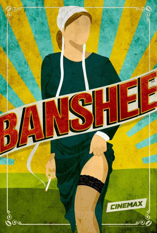 1000 piece jigsaw puzzle for tv poster: Banshee, ver5