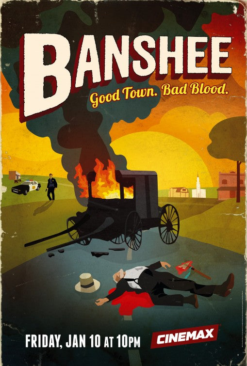 1000 piece jigsaw puzzle for tv poster: Banshee, ver6