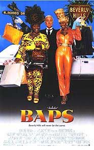 the movie poster: B.A.P.S. (1997)