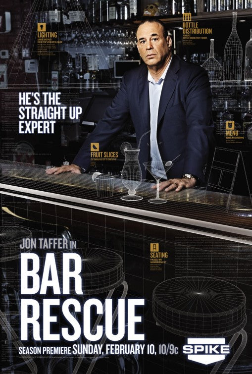 1000 piece jigsaw puzzle for tv poster: Bar Rescue