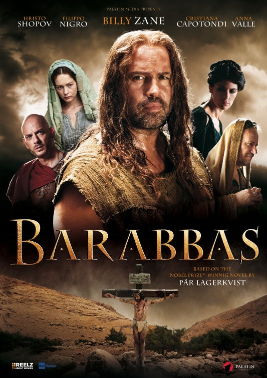 1000 piece jigsaw puzzle for tv poster: Barabbas