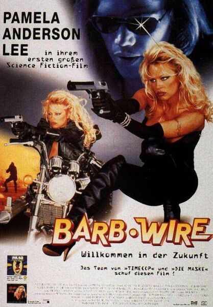 the movie poster: Barb Wire (1996) ver2