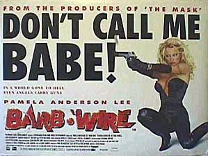 the movie poster: Barb Wire (1996) ver3