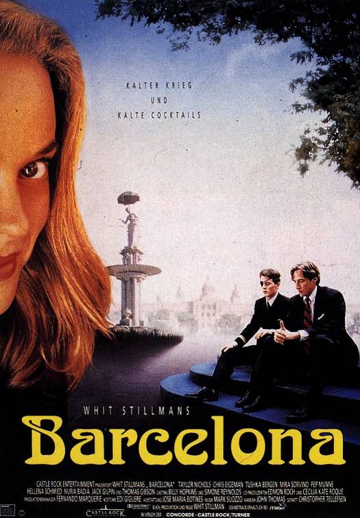 the movie poster: Barcelona (1994)