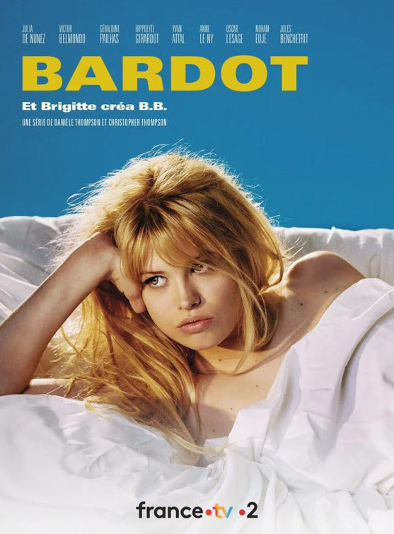 1000 piece jigsaw puzzle for tv poster: Bardot