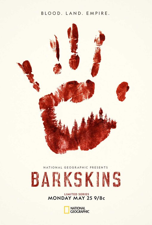 1000 piece jigsaw puzzle for tv poster: Barkskins