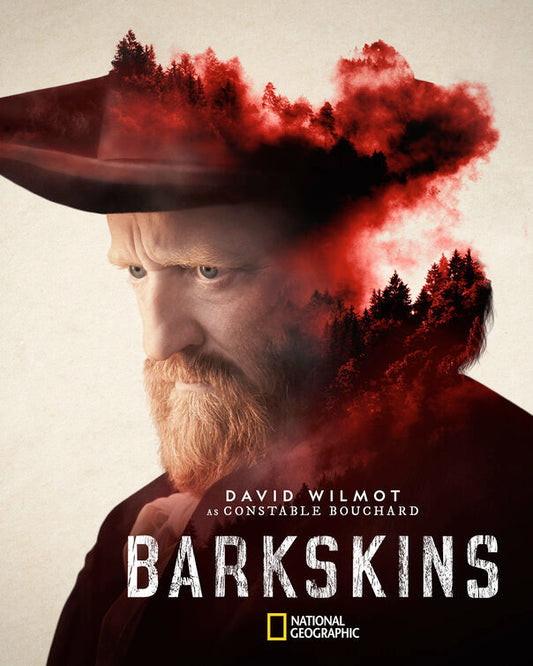 1000 piece jigsaw puzzle for tv poster: Barkskins, ver13