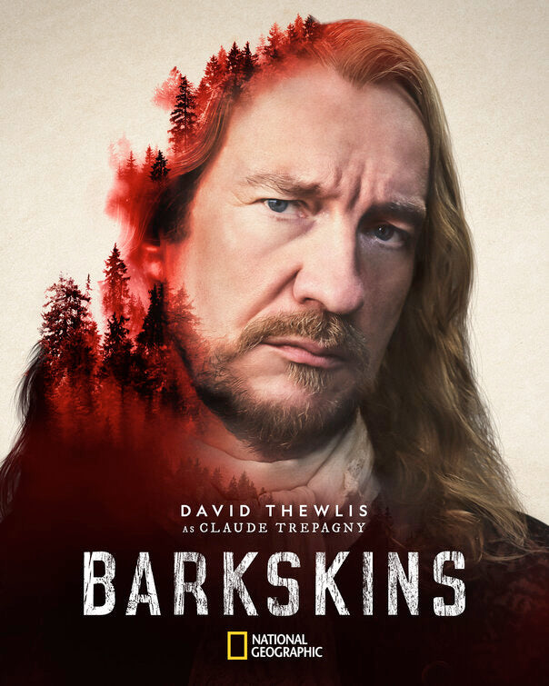 1000 piece jigsaw puzzle for tv poster: Barkskins, ver4