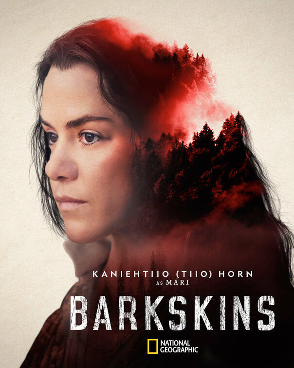 1000 piece jigsaw puzzle for tv poster: Barkskins, ver9