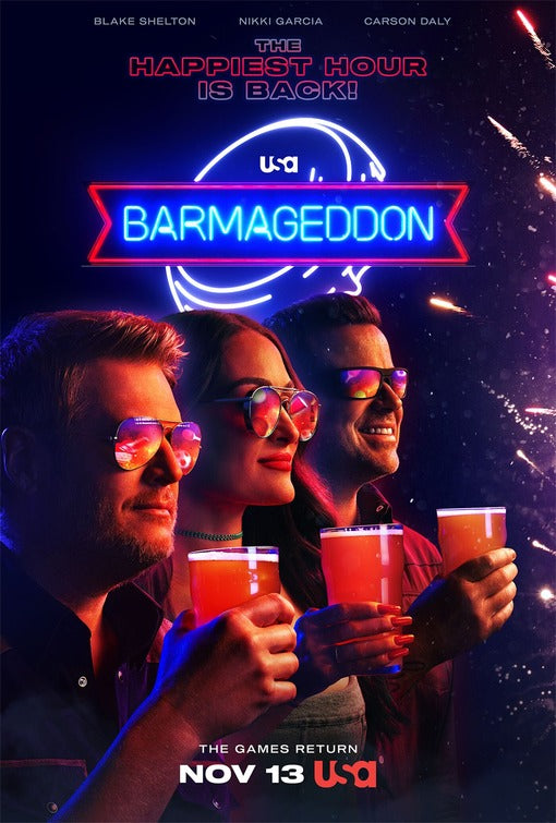 1000 piece jigsaw puzzle for tv poster: Barmageddon, ver2