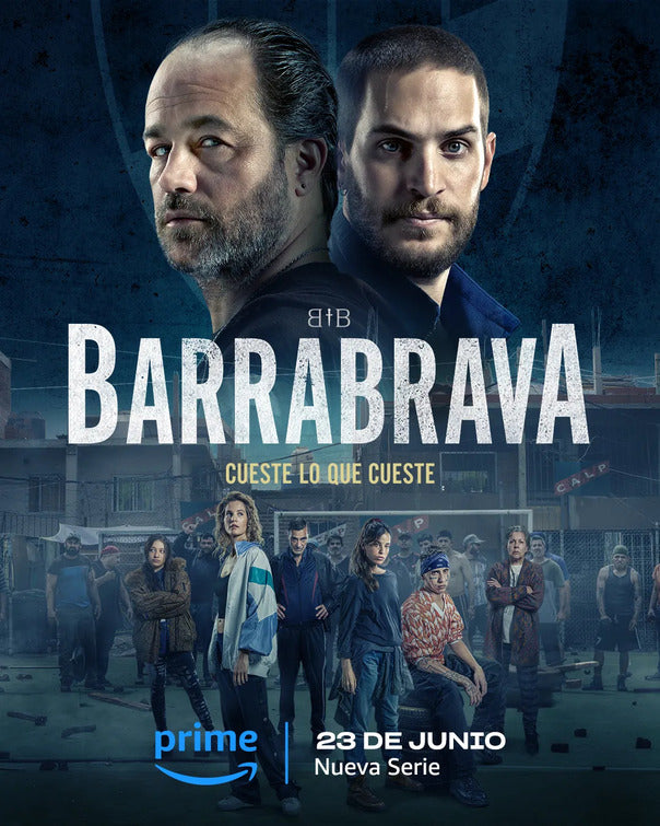 1000 piece jigsaw puzzle for tv poster: Barrabrava