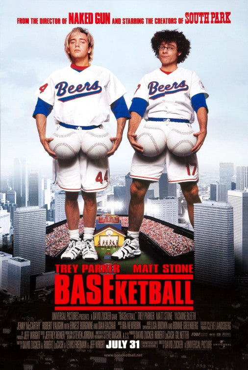 the movie poster: Baseketball (1998)