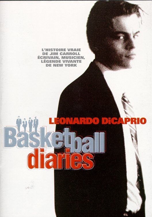 the movie poster: The Basketball Diaries (1995) ver2