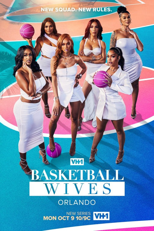 1000 piece jigsaw puzzle for tv poster: Basketball Wives Orlando