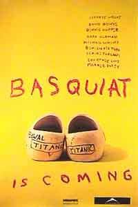 the movie poster: Basquiat (1996) ver1