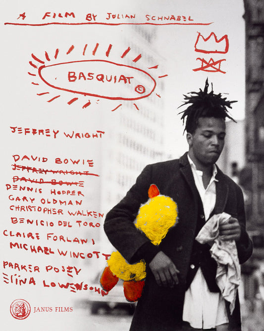 1000 piece jigsaw puzzle for the movie poster: Basquiat (1996) ver3