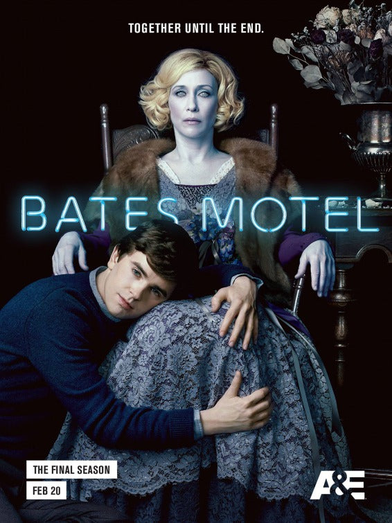 1000 piece jigsaw puzzle for tv poster: Bates Motel, ver16