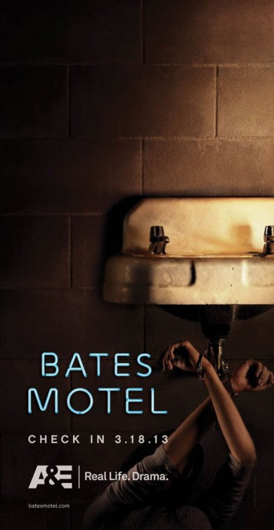 1000 piece jigsaw puzzle for tv poster: Bates Motel, ver6