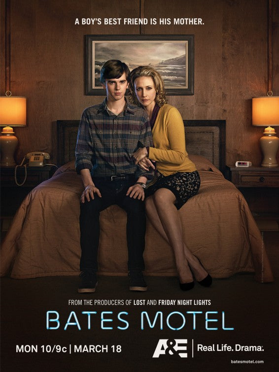 1000 piece jigsaw puzzle for tv poster: Bates Motel, ver7