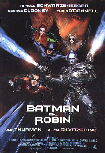 the movie poster: Batman & Robin (1997) ver10