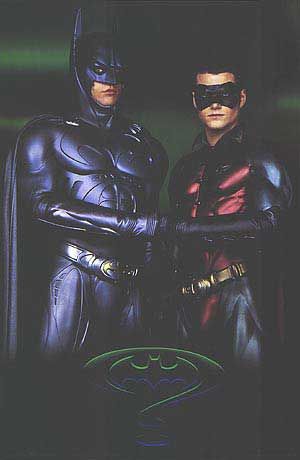 the movie poster: Batman Forever (1995) ver4