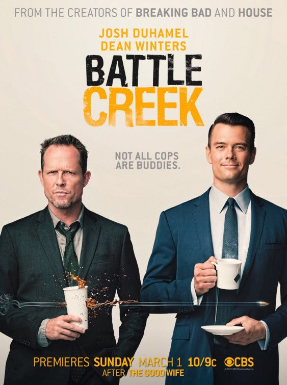 1000 piece jigsaw puzzle for tv poster: Battle Creek