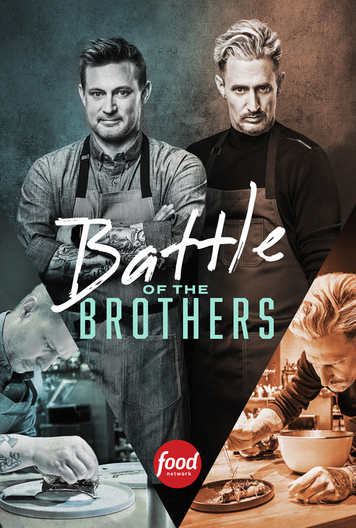 1000 piece jigsaw puzzle for tv poster: Battle of the Brothers