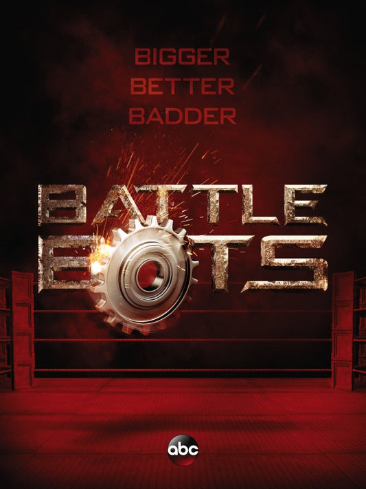 1000 piece jigsaw puzzle for tv poster: Battlebots, ver2