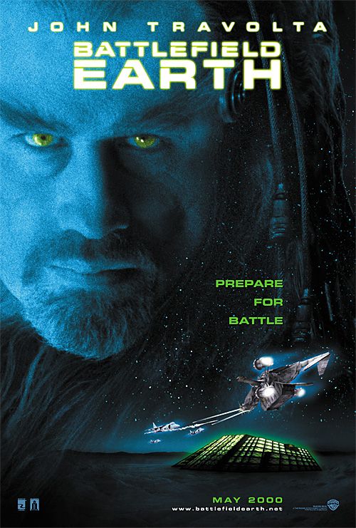 the movie poster: Battlefield Earth (2000) ver1