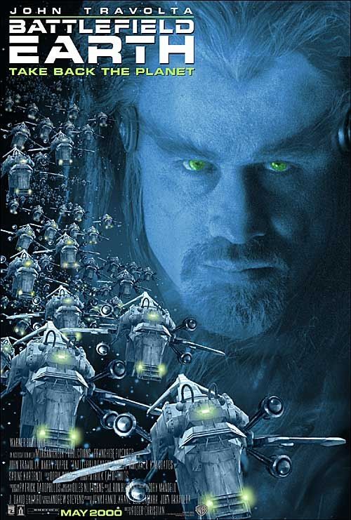 the movie poster: Battlefield Earth (2000) ver2