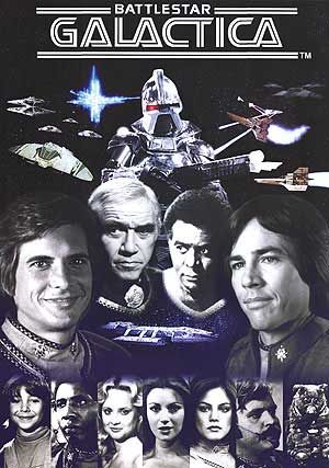 1000 piece jigsaw puzzle for tv poster: Battlestar Galactica (Original Series)