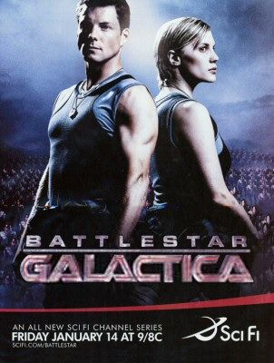 1000 piece jigsaw puzzle for tv poster: Battlestar Galactica