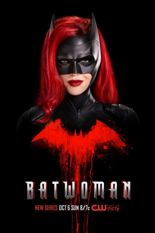 1000 piece jigsaw puzzle for tv poster: Batwoman